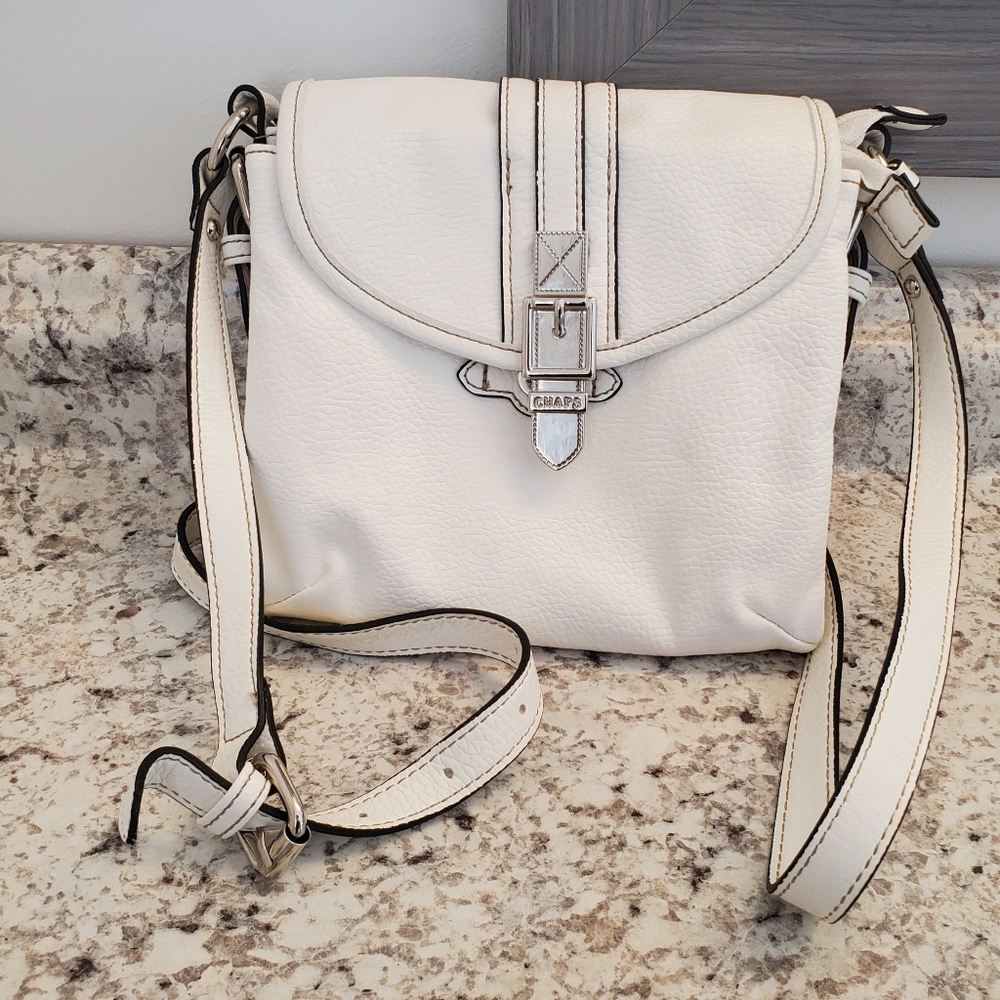 Women's CHAPS white purse